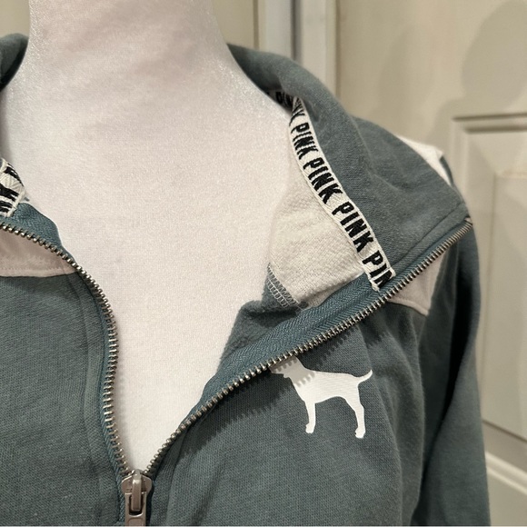 PINK’s Victoria Secret Half Zip Sweater - Picture 5 of 12